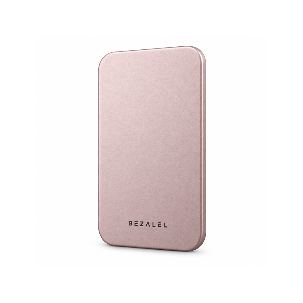 BEZALEL Prelude S Go 玫瑰色磁吸行動電源